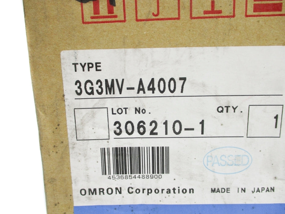 OMRON 3G3MV-A4007 NSMP