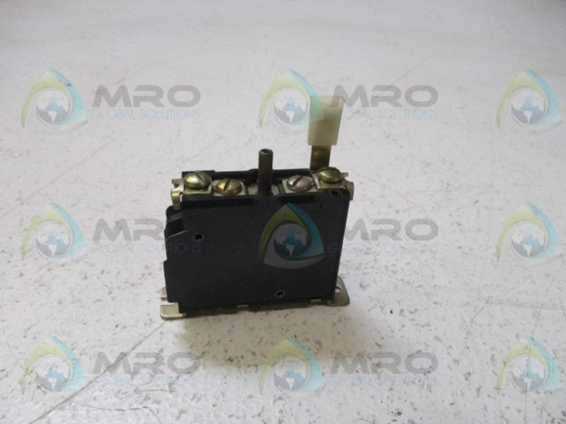 ALLEN BRADLEY 815-BOV4 SER. K OVERLOAD RELAY  UNMP