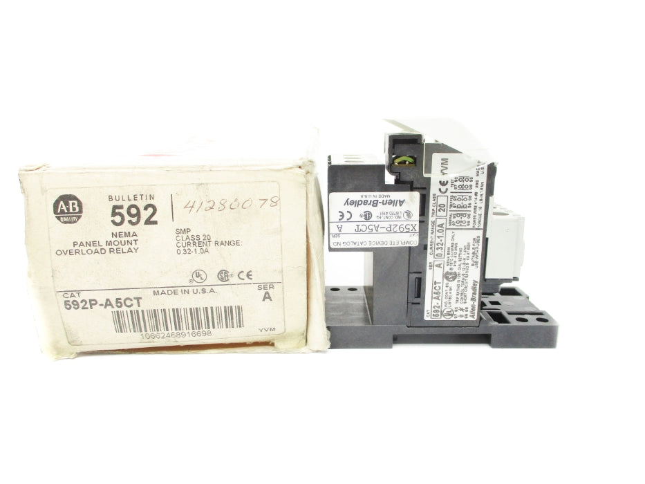 INDUSTRIAL SPARE PART 592P-A5CT SER. A 0.32-1.0A (WH) NSMP