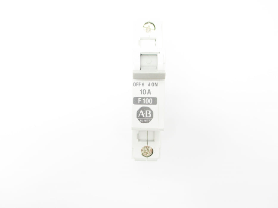 ALLEN BRADLEY 1492-CB1F100 SER. B 10A 277VAC NSMP