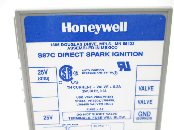 HONEYWELL S87C1030 21S NSNP
