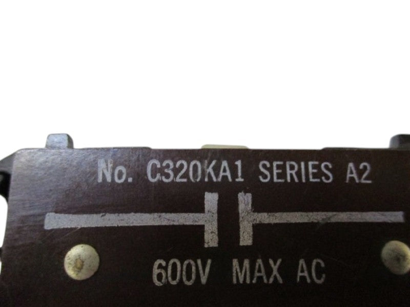 CUTLER HAMMER C320KA1  UNMP