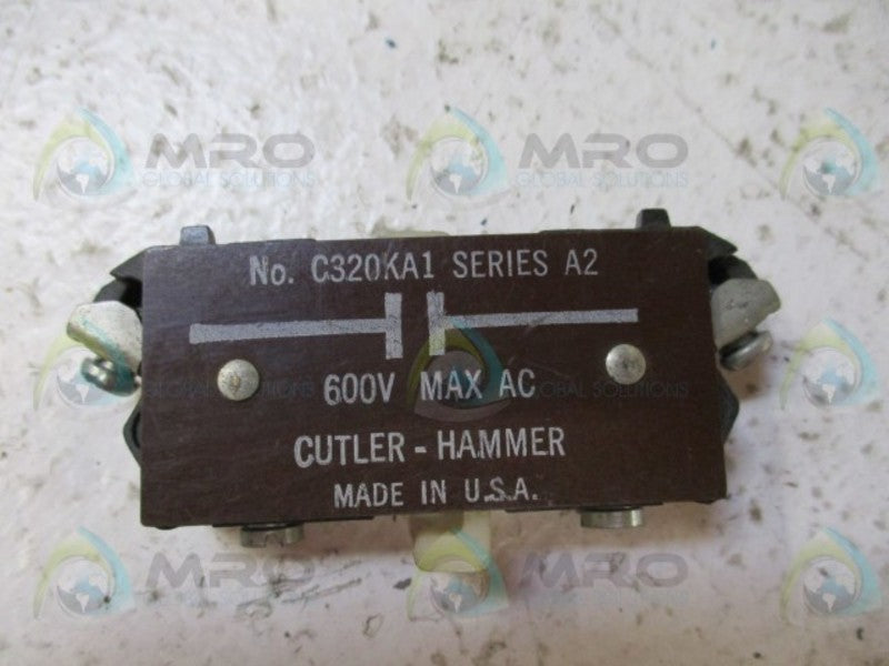 CUTLER HAMMER C320KA1  UNMP