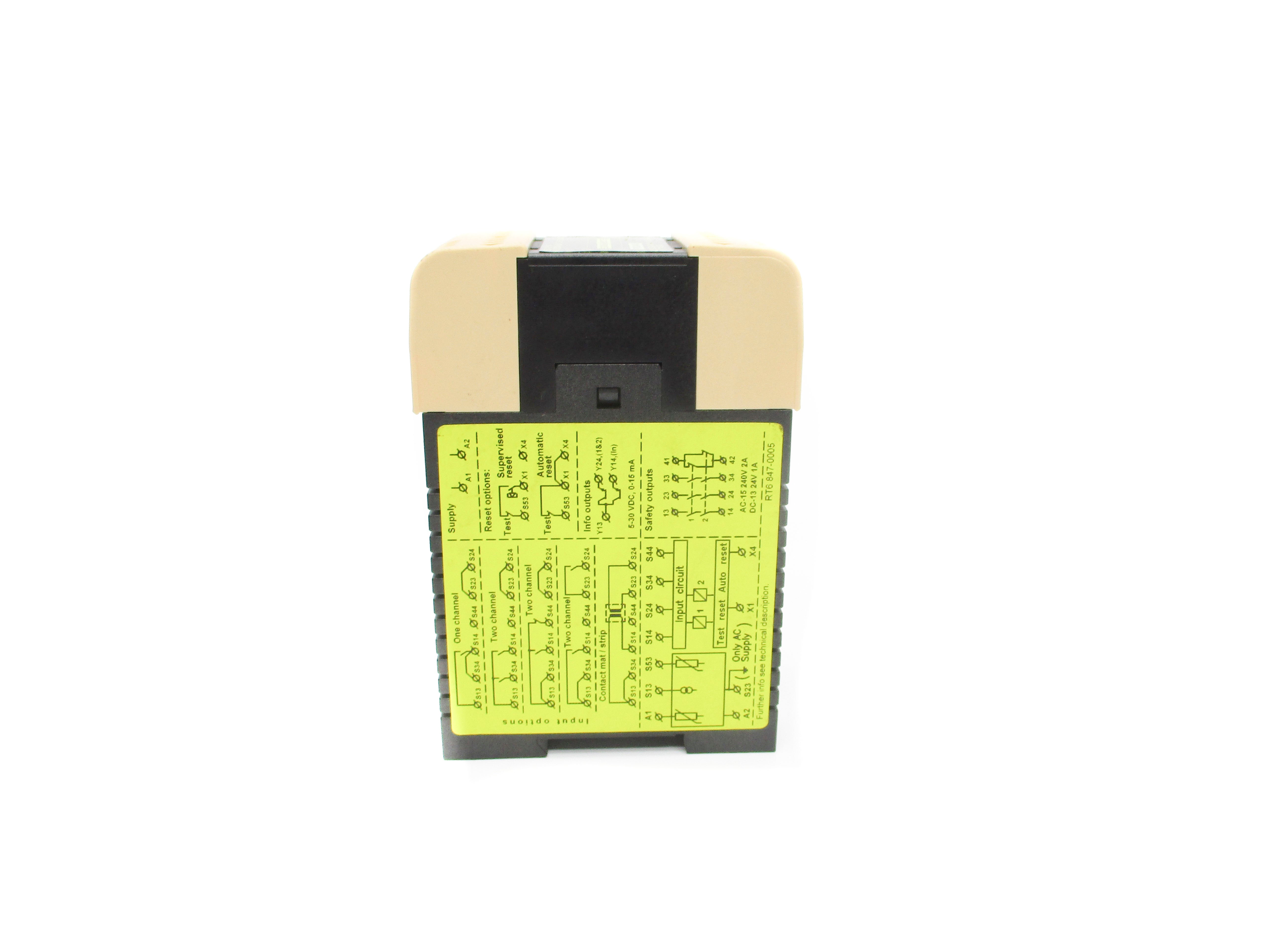 JOKAB SAFETY RT6 24VAC NSNP