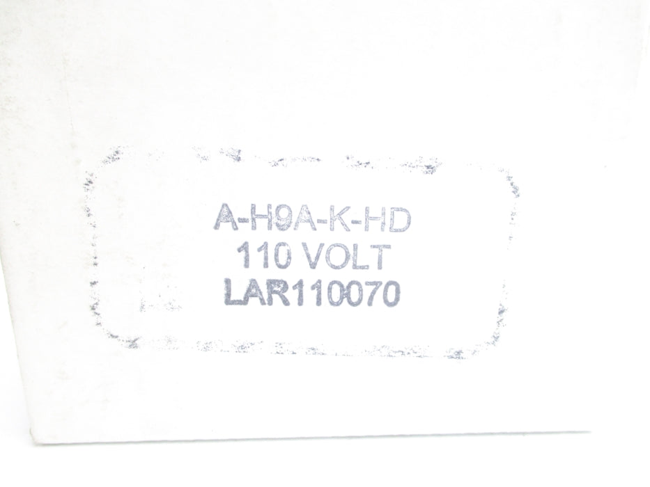 DANAHER A-H9A-K-HD LAR110070 110V NSMP