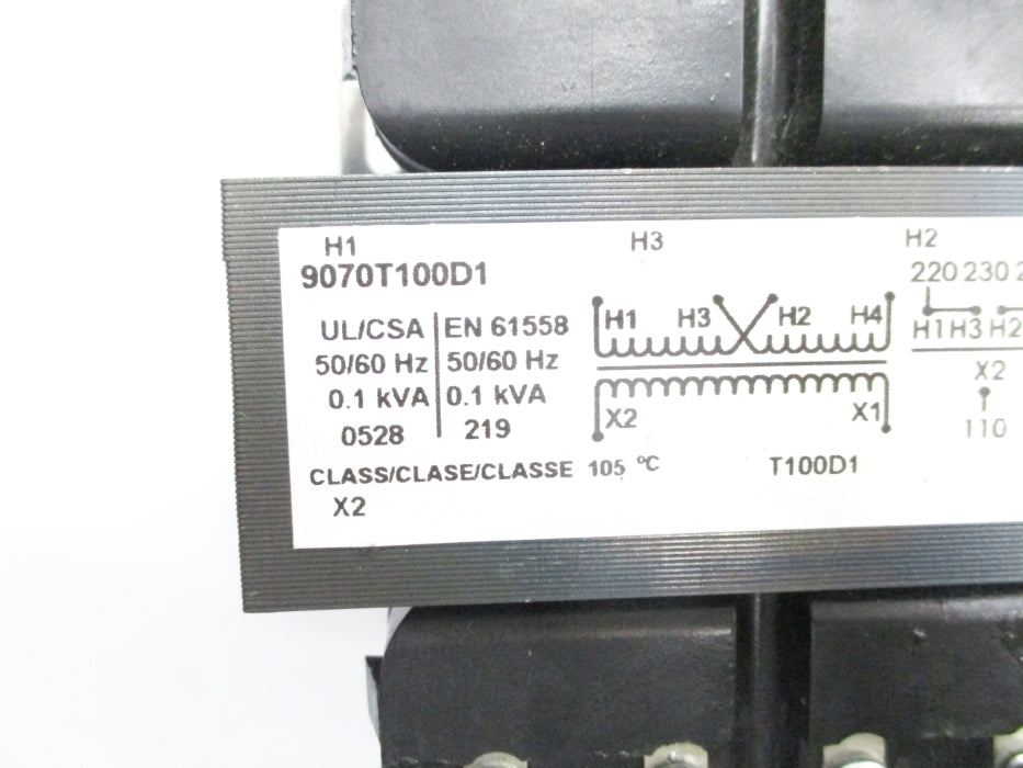 SQUARE D 9070T100D1 480V NSNP