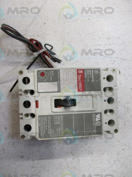 WESTINGHOUSE HMCP030H1 CIRCUIT BREAKER 30A UNMP