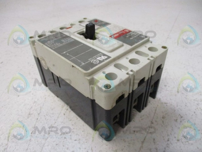 WESTINGHOUSE HMCP030H1 CIRCUIT BREAKER 30A UNMP