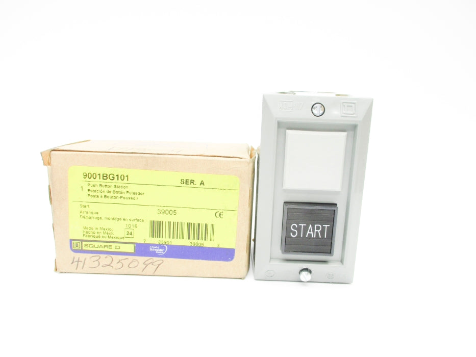 SQUARE D 9001BG101 SER. A 600VAC/DC NSMP