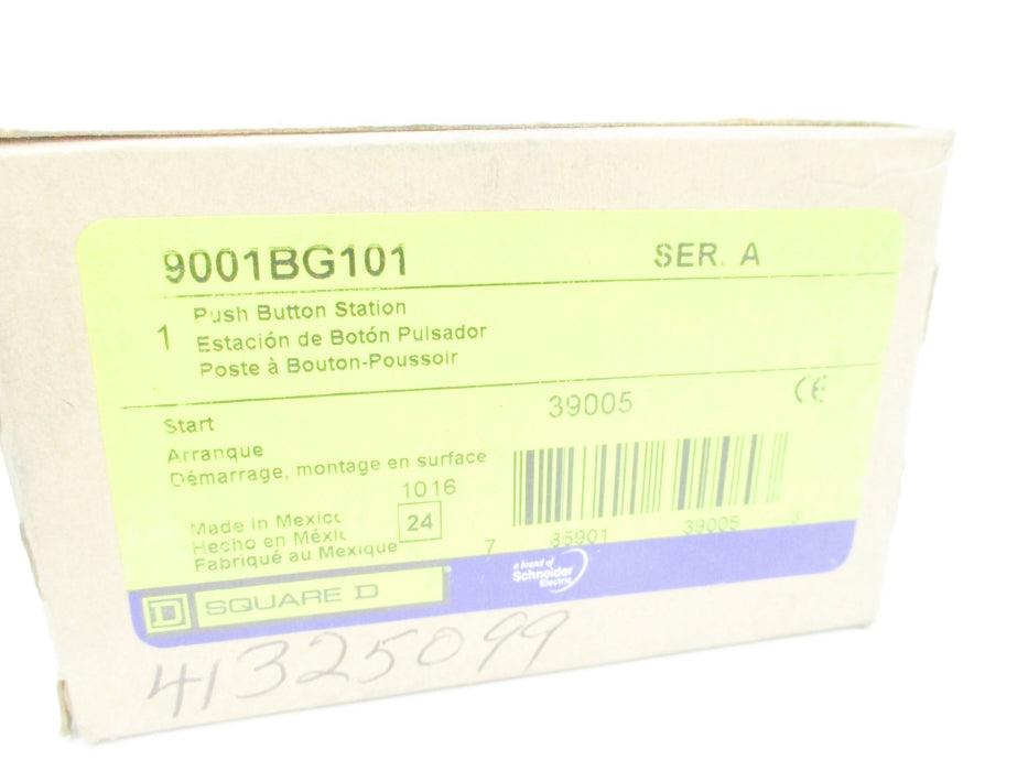 SQUARE D 9001BG101 SER. A 600VAC/DC NSMP