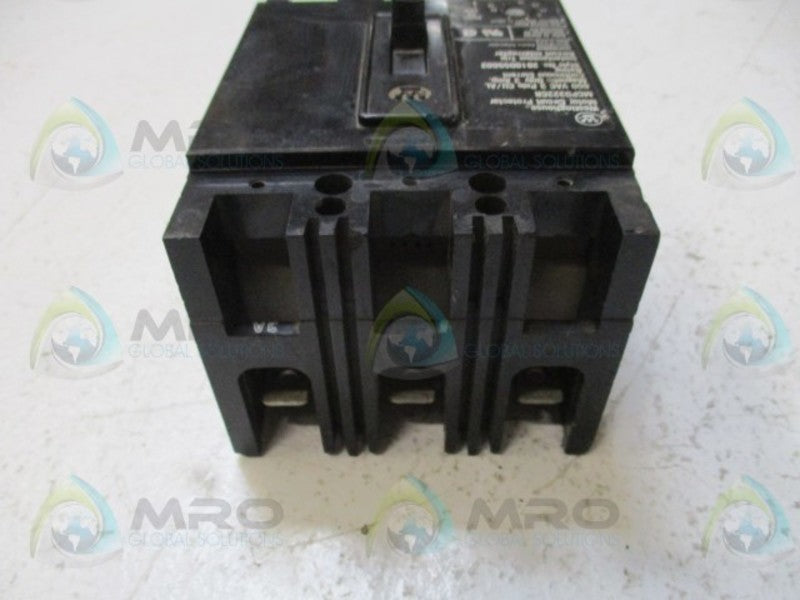 WESTINGHOUSE MCP0322CR CIRCUIT BREAKER 3A UNMP