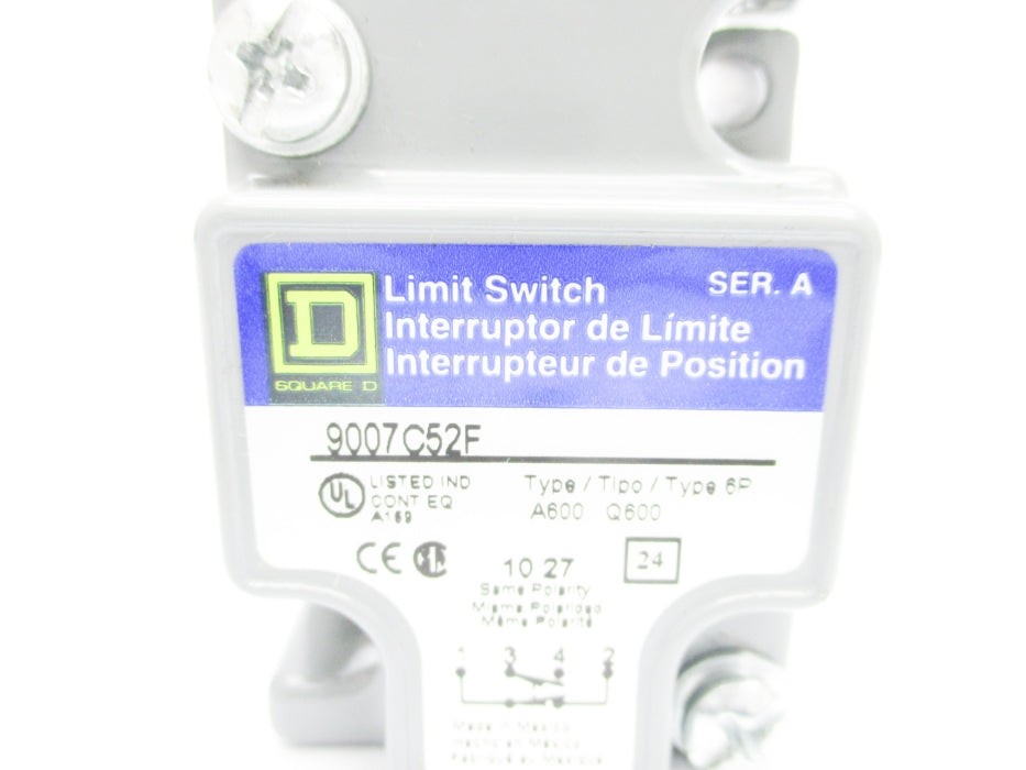 SQUARE D 9007C52F SER. A NSNP