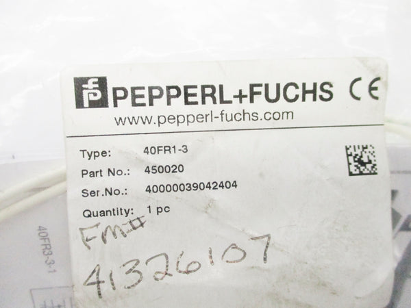 PEPPERL+FUCHS 40FR1-3 450020 NSMP