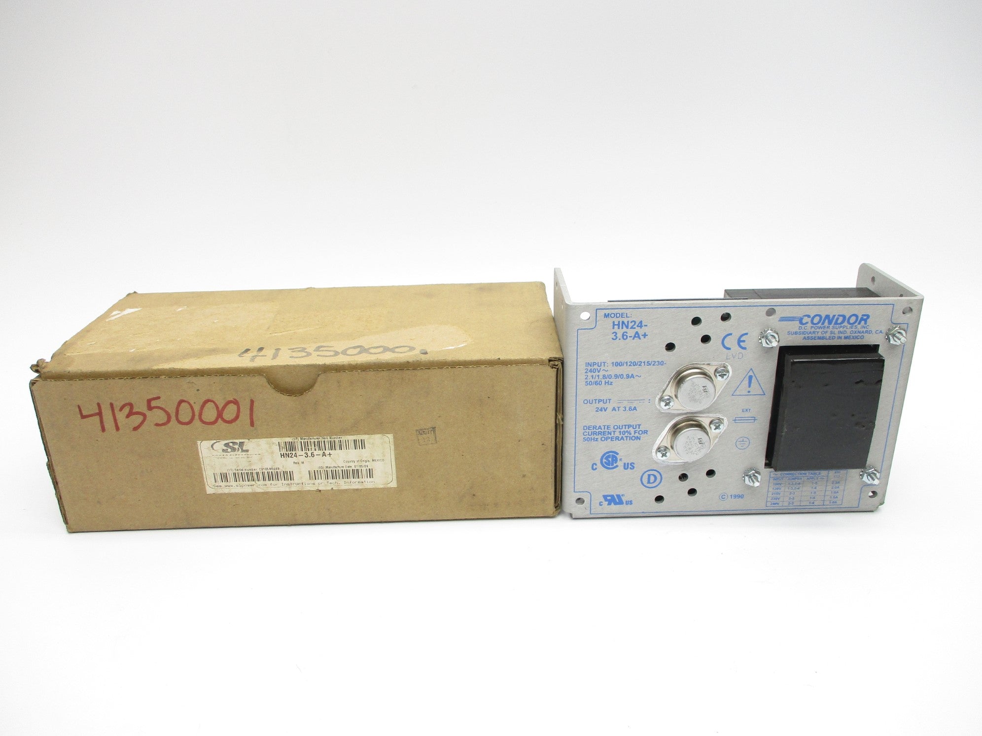 CONDOR HN24-3.6-A+ 230-240V 0.9A NSMP