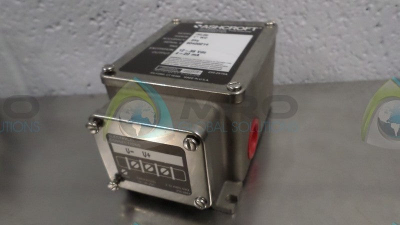 ASHCROFT IX-5-F02-42-ST PRESSURE TRANSMITTER NSMP