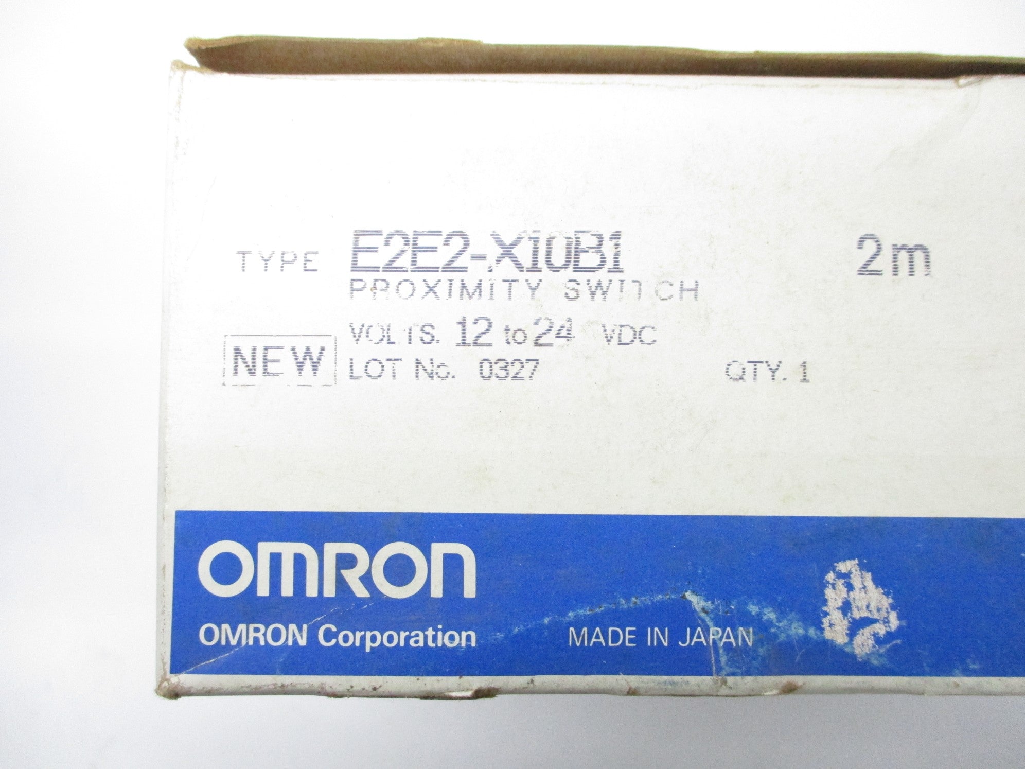 OMRON E2E2-X10B1 NSMP