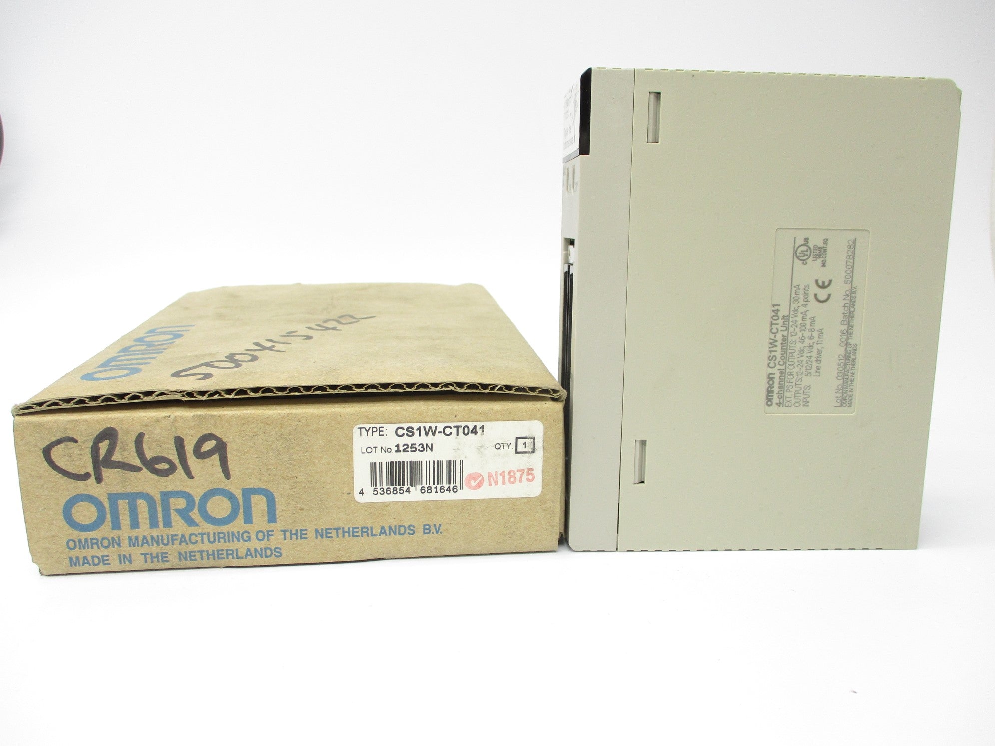 OMRON CS1W-CT041 12-24VDC NSMP