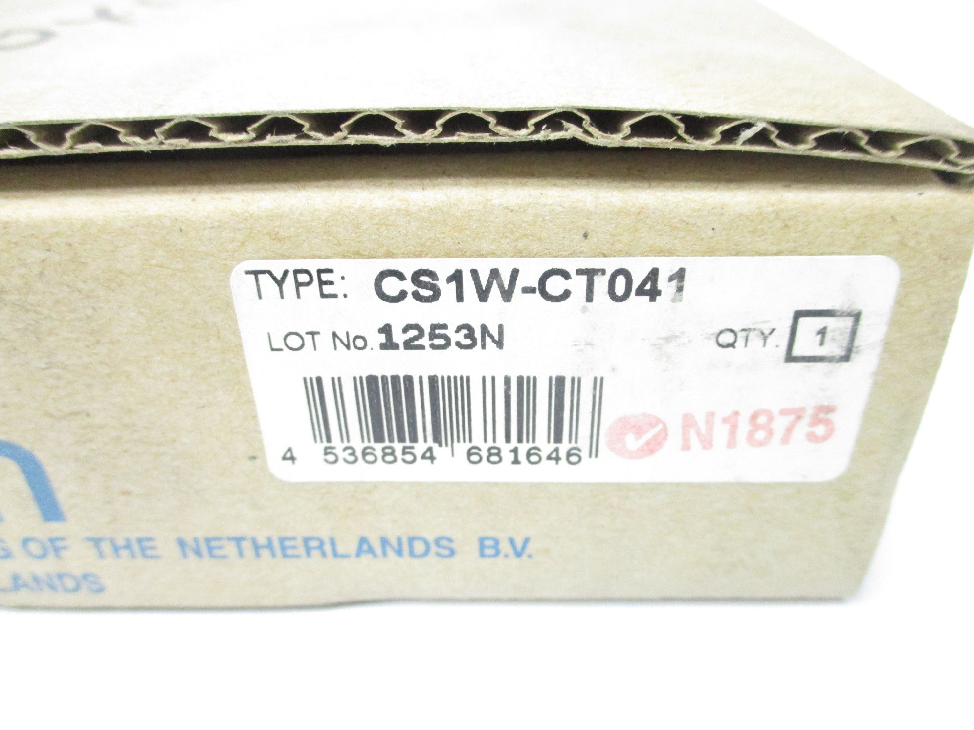 OMRON CS1W-CT041 12-24VDC NSMP