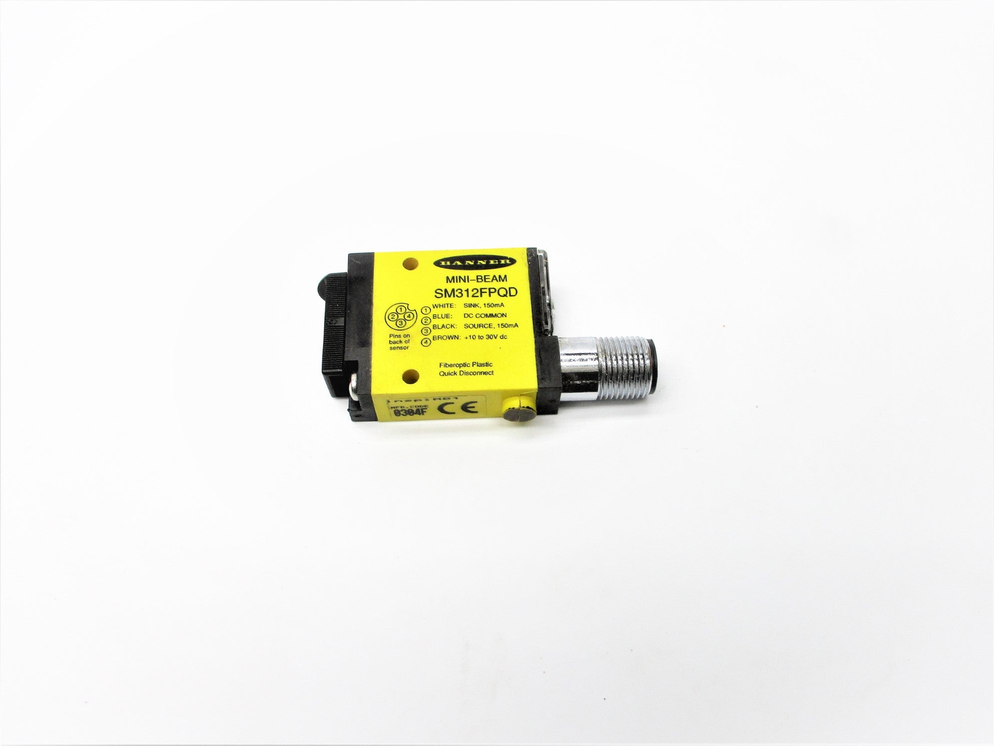 BANNER ENGINEERING SM312FPQD 10-30VDC NSNP