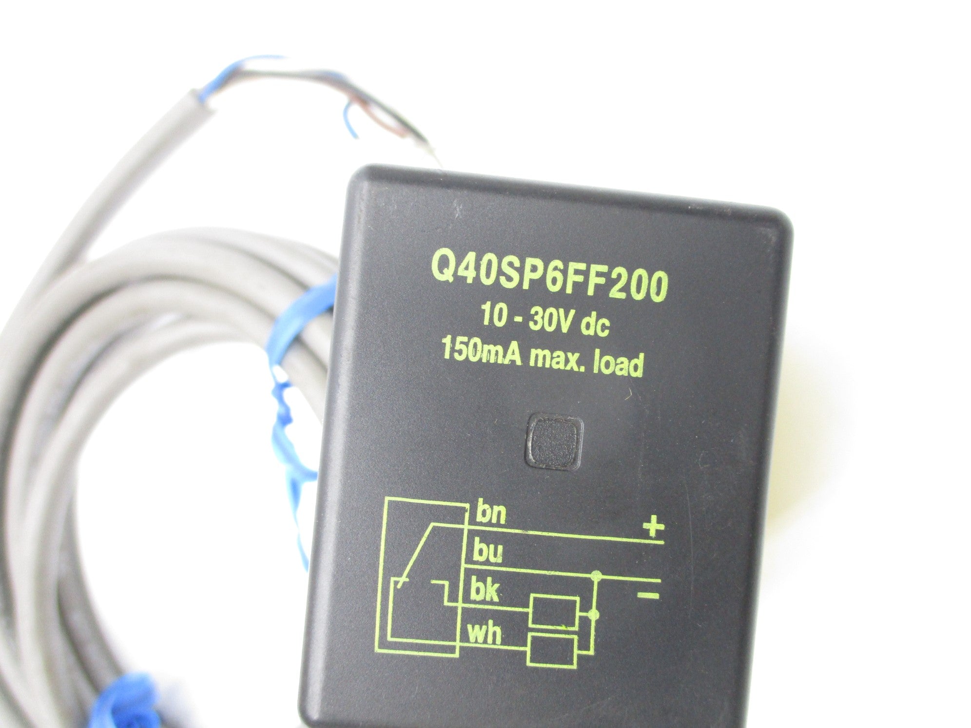 BANNER ENGINEERING Q40SP6FF200 10-30VDC NSNP