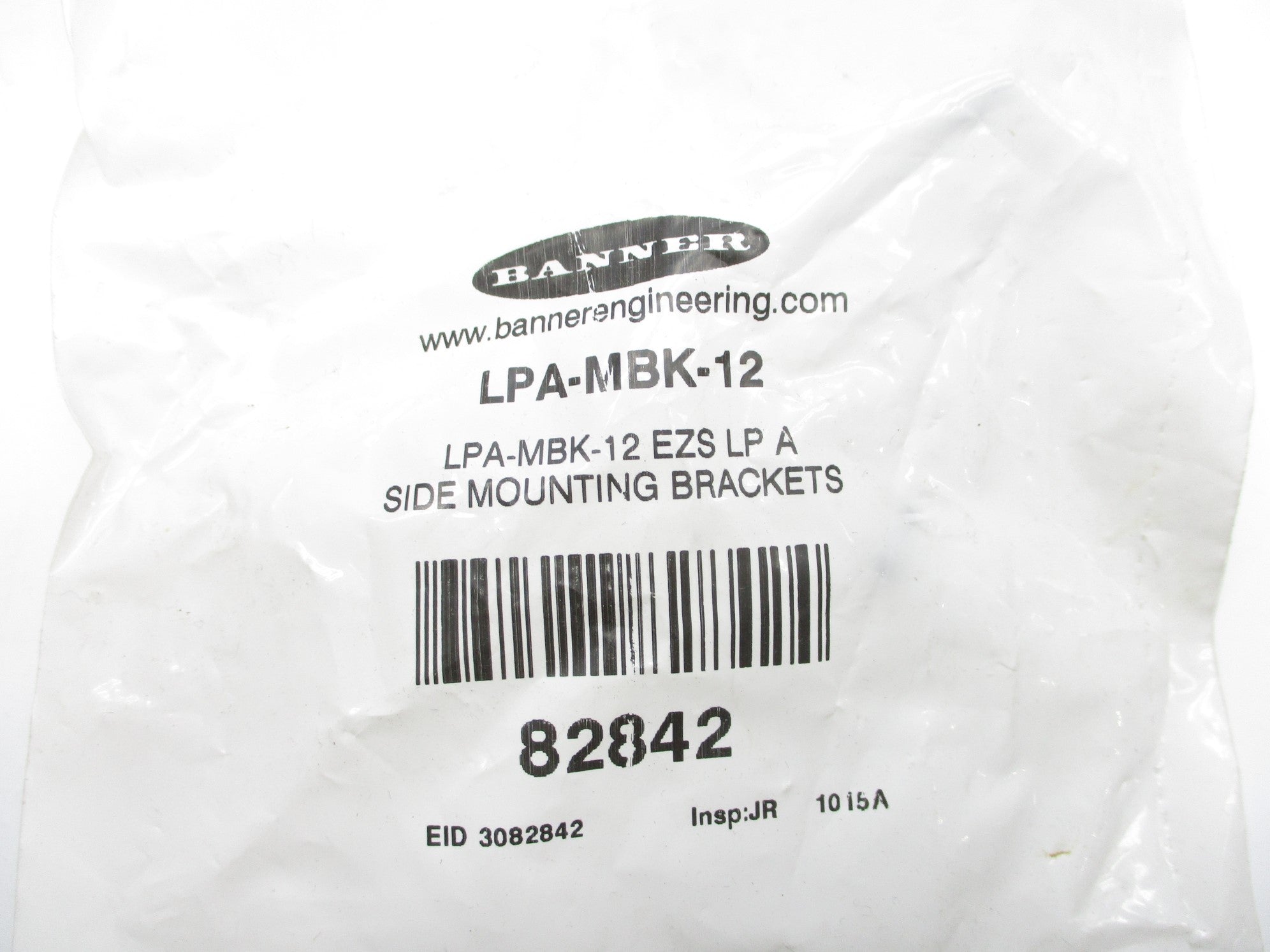 BANNER ENGINEERING LPA-MBK-12 82842 NSMP