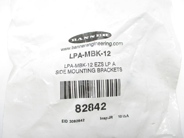 BANNER ENGINEERING LPA-MBK-12 82842 NSMP