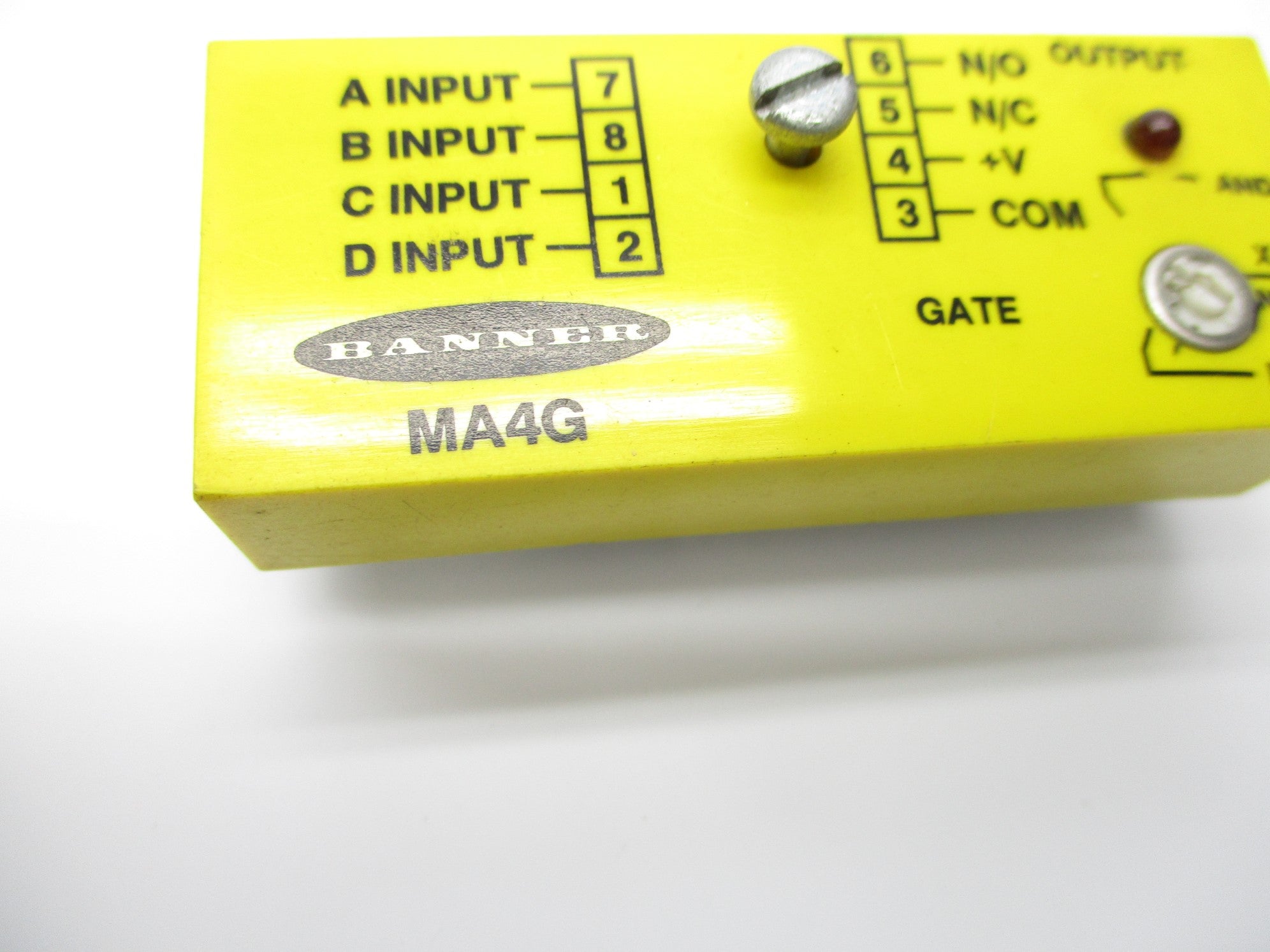 BANNER ENGINEERING MA4G NSNP