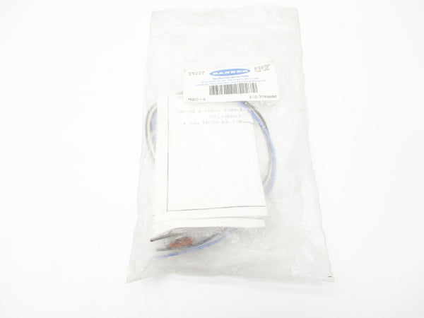 BANNER ENGINEERING MBC-4 25227 NSMP