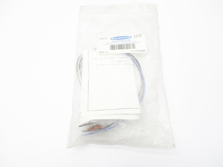 BANNER ENGINEERING MBC-4 25227 NSMP