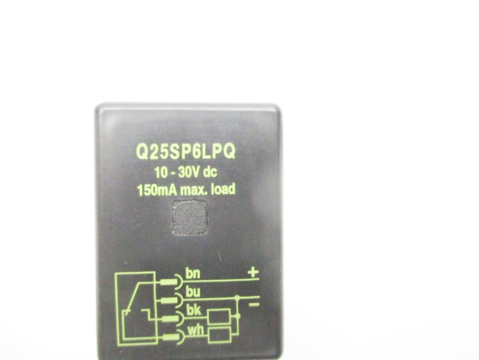 BANNER ENGINEERING Q25SP6LPQ 10-30VDC NSNP