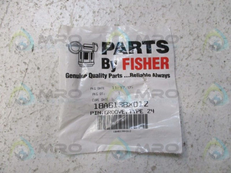 FISHER 18A6138X012 GROOVE PIN  NSMP