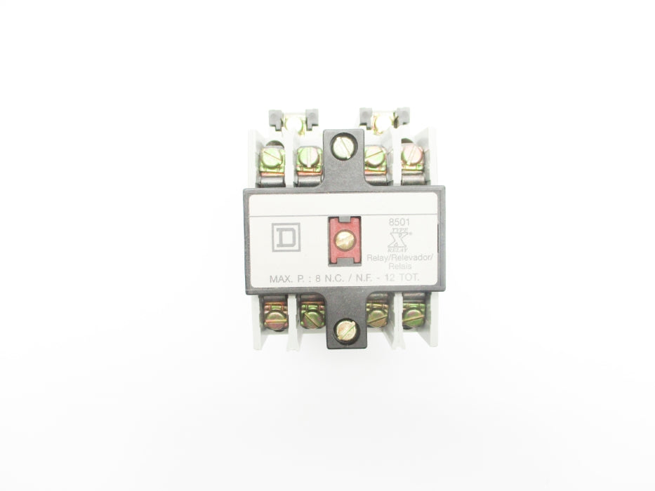 SQUARE D 8501XO40V02 SER. A 110/120V NSNP