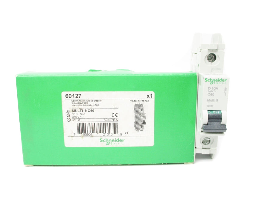 SCHNEIDER ELECTRIC 60127 10A 240V NSMP