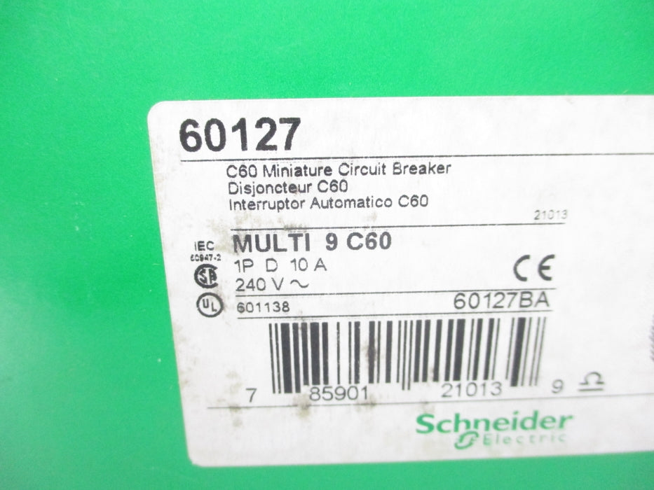 SCHNEIDER ELECTRIC 60127 10A 240V NSMP