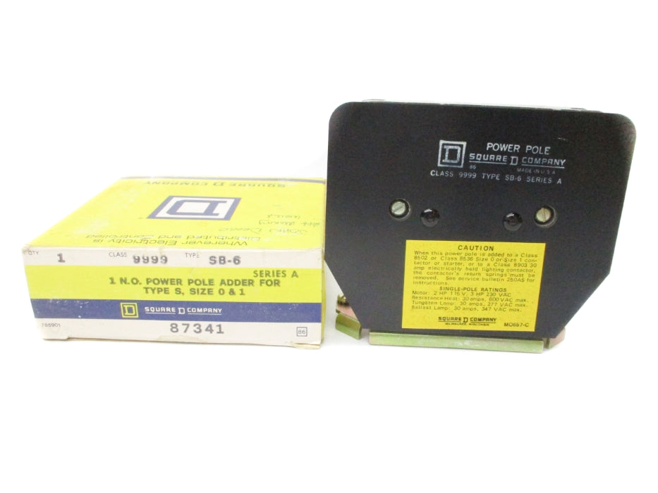 SQUARE D 9999SB-6 SER. A NSMP