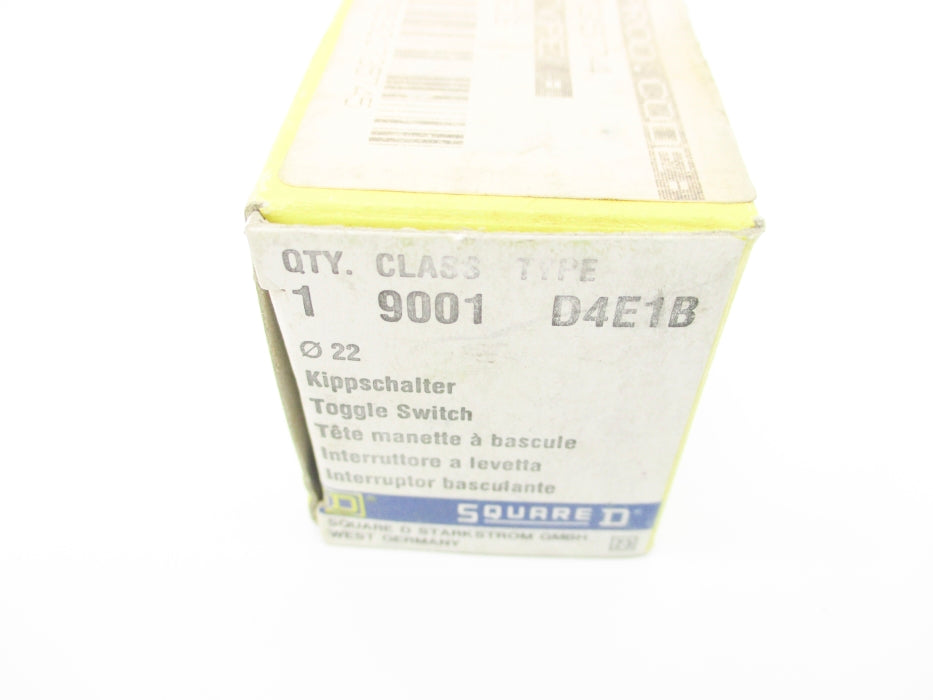 SQUARE D 9001D4E1B NSMP