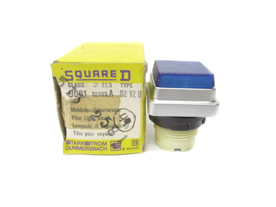 SQUARE D 9001D2V2B SER. A NSMP