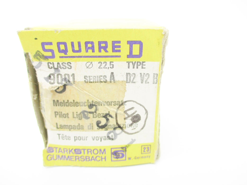 SQUARE D 9001D2V2B SER. A NSMP