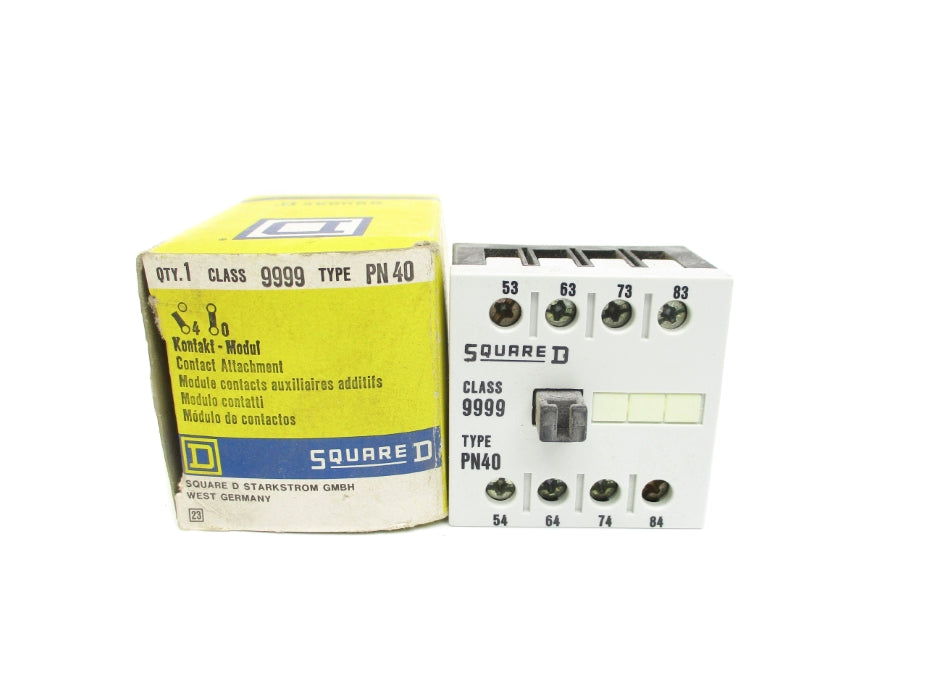 SQUARE D 9999PN40 NSMP