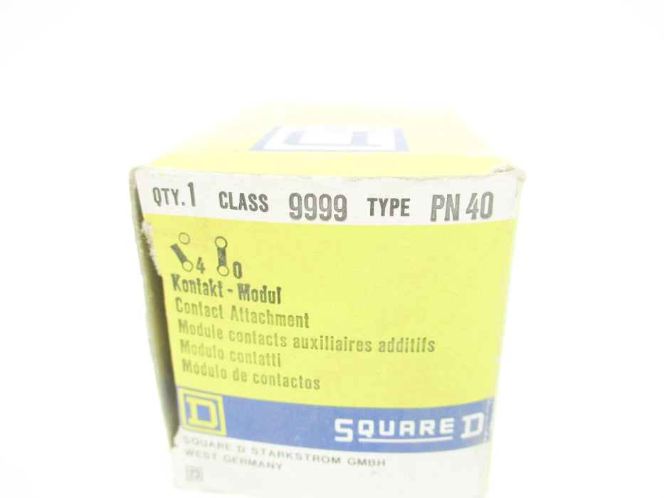 SQUARE D 9999PN40 NSMP