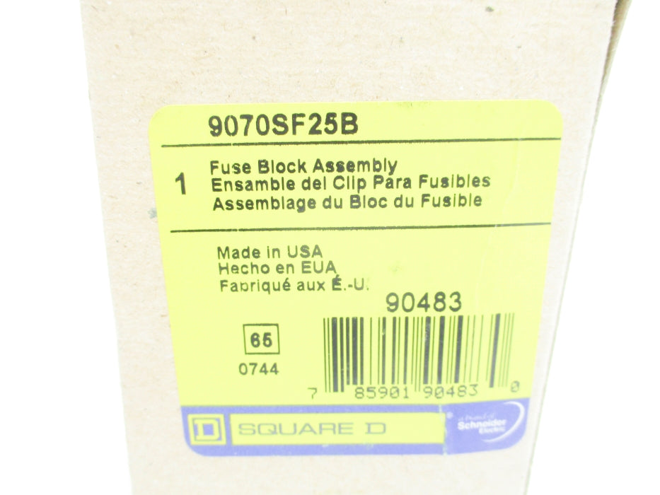 SQUARE D 9070SF25B NSMP