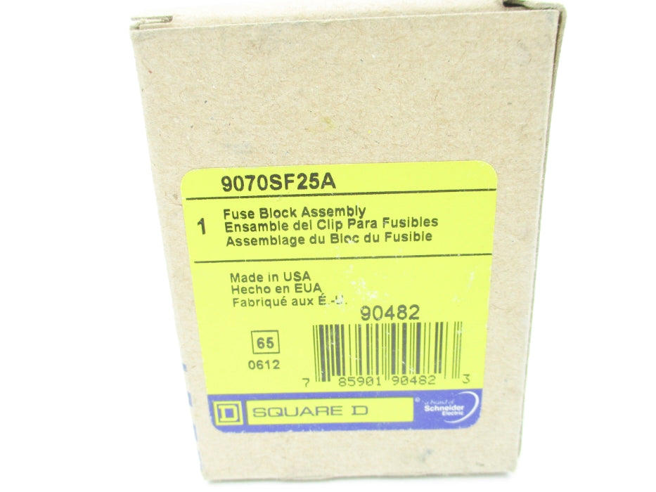 SQUARE D 9070SF25A NSMP