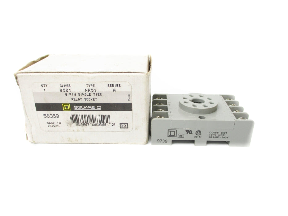 SQUARE D 8501NR51 SER. A NSMP