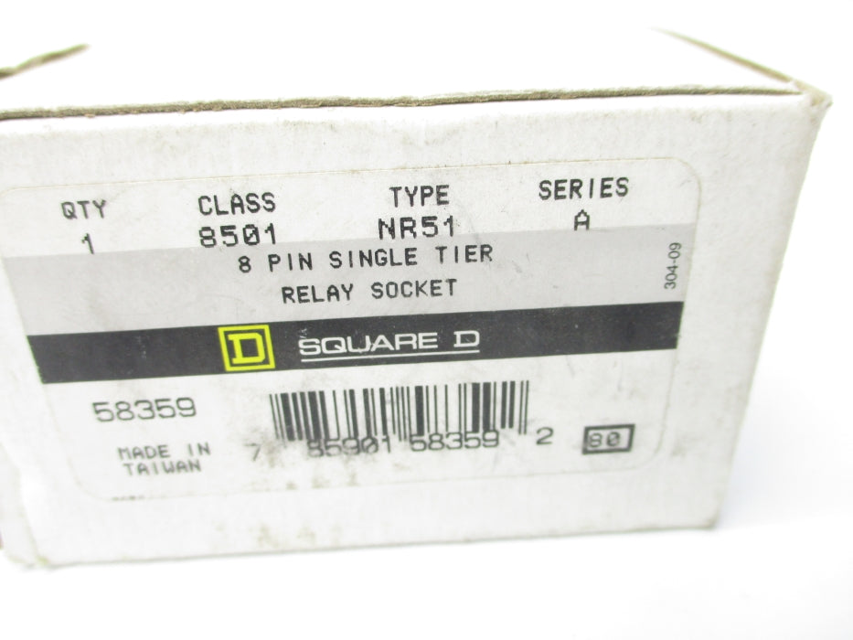 SQUARE D 8501NR51 SER. A NSMP