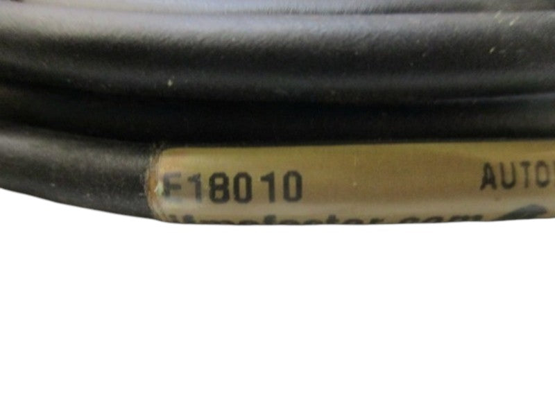 IFM EFECTOR E18010 SOCKET FOR SENSORS W/ M12 CONNECTOR UNMP