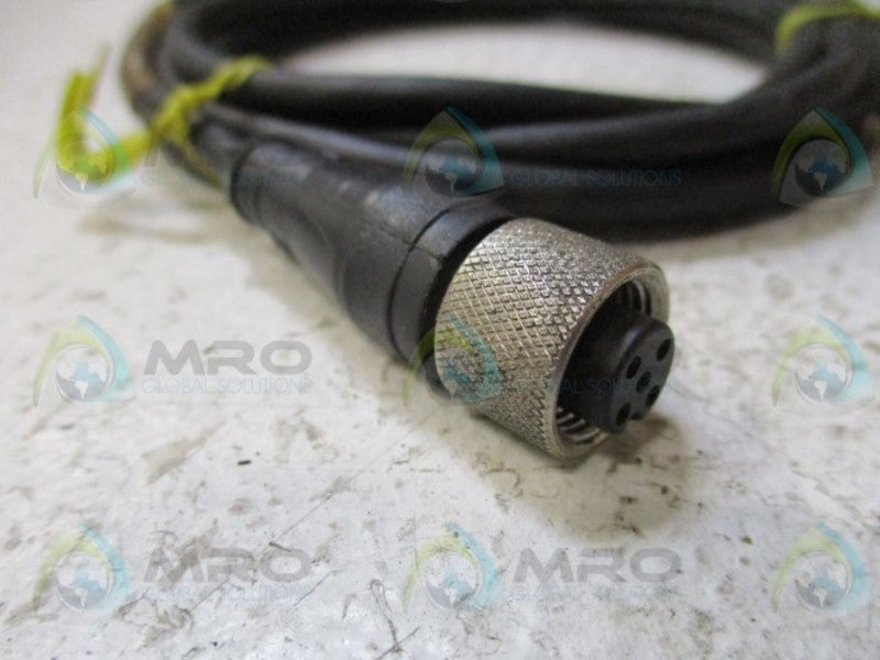 IFM EFECTOR E18010 SOCKET FOR SENSORS W/ M12 CONNECTOR UNMP