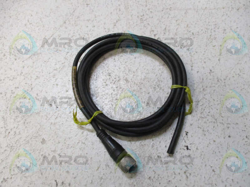 IFM EFECTOR E18010 SOCKET FOR SENSORS W/ M12 CONNECTOR UNMP