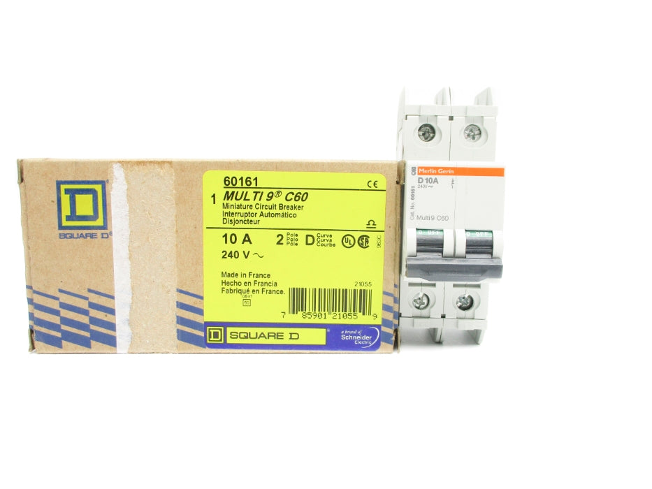 SQUARE D 60161 10A 240V NSMP