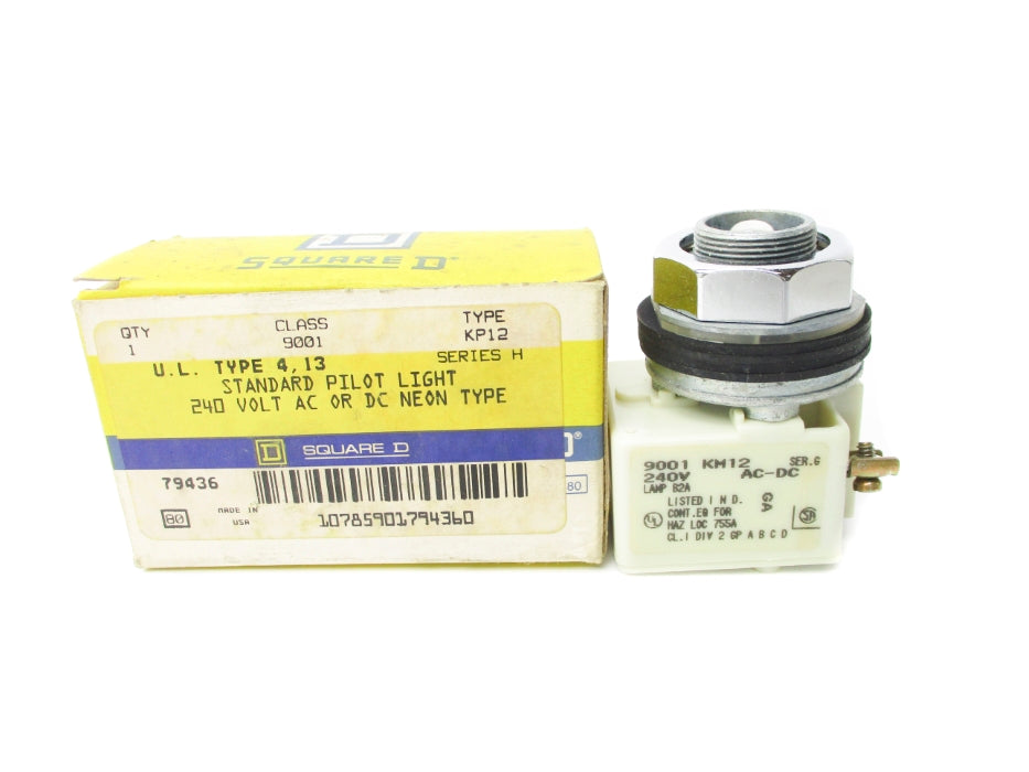 SQUARE D 9001KP12 SER. H NSMP