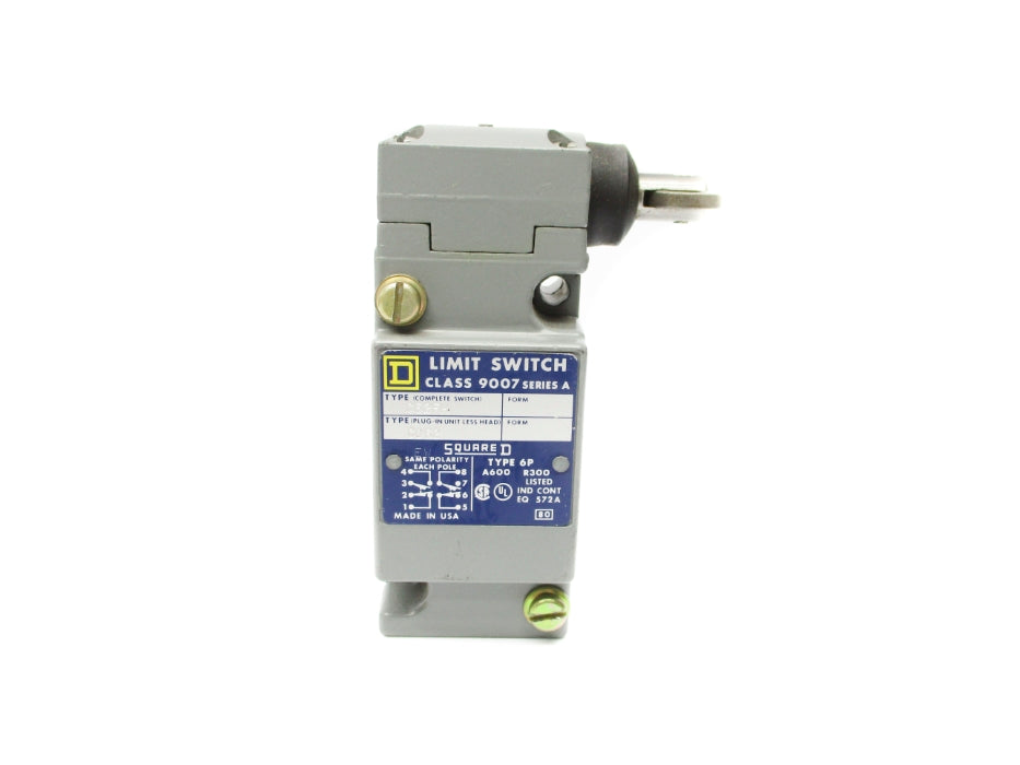 SQUARE D 9007C62FH SER. A NSNP